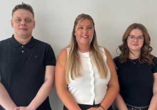 Hinckley & Rugby adds three members to Broker Assist team Dawid Jankowski, Kim Dyson, Nicolle Cross Hinckley and Rugby