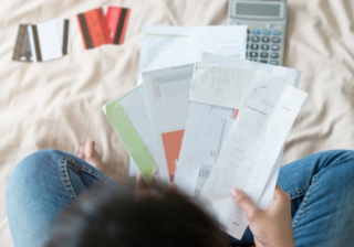 Rising levels of unsecured borrowing hindering mortgage aspirations debt credit card finance money worries