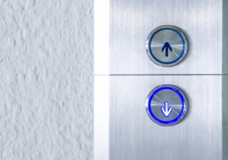 UK GDP sees unexpected fall for second month in a row down fall decline arrow