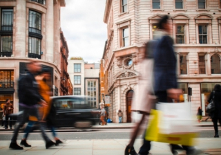 GDP growth flatlines as Budget uncertainty looms economy retail people street