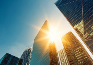 Development loans and banks fuel surge in UK CRE finance Finance sun summer lending city London