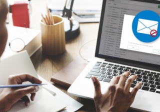 Finance sector most affected by GDPR data breaches financial services work broker email computer scam