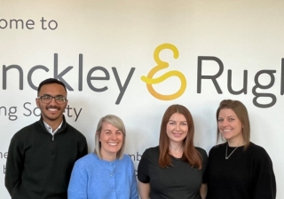 Hinckley & Rugby for Intermediaries announces four new sales roles Hinckley Rugby Robin Thiara, Lizzie Atkins, Lauren Baylis, Sophie Hancock
