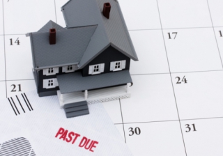 Residential and buy-to-let arrears continue to fall but possessions creep up house mortgage late payment due repossession arrears