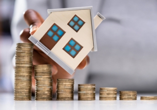 Interest-only mortgages fall below 10% of market house price coin down