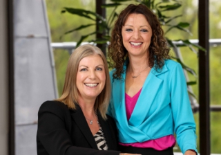In the Spotlight with Jane Simpson and Sally Wright, Paragon Bank Jane Simpson and Sally Wright Paragon