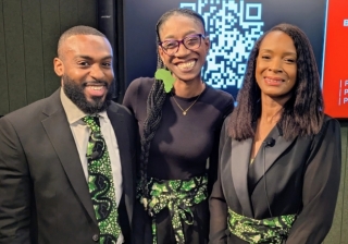 Jeffrey Krampah-Williams, Aleka Gutzmore and Atlyn Forde Jeffrey Krampah-Williams, Aleka Gutzmore and Atlyn Forde