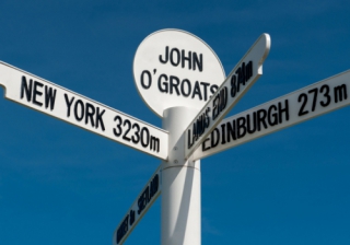 john o groats sign