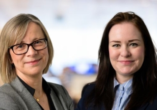 United Trust Bank appoints two managers to property development team Keeley Hawkes Abigail Argue UTB