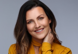 Kim McGinley at Vibe