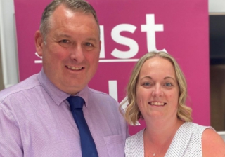 Laura and Matt Tilbury Just Mortgages