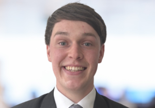 Louis Gleeson UTB