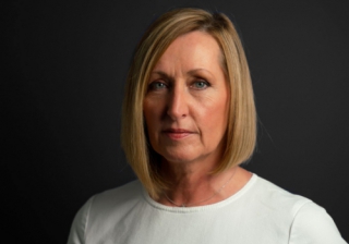 Lyn McLaren Black White