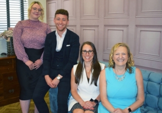 Marsden expands intermediary support with new distribution team Marsden Charlotte Parry, Tom Webb, Katie Broome, Maria Hargreaves