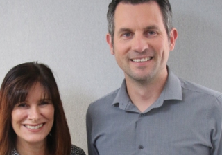 Michelle and Kevin