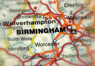 Envelop appoints Midlands-based BDM Midlands Birmingham map