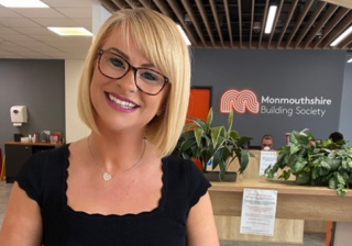 Monmouthshire Building Society Caroline Morgan
