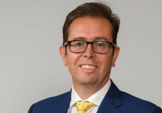 Newbury Building Society welcomed Darren Garner 