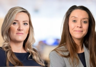 Orla Costello and Ashley Collier UTB
