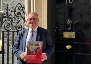 Government urged to reform shared ownership policy Pepper Money delivers shared ownership white paper to Downing Street
