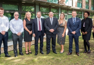 Redwood Bank team