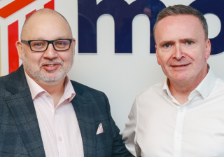 Richard Cunningham joins Molo as telephone BDM Richard Cunningham and Martin Sims Molo