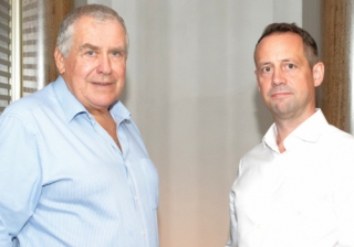 Robert Sharpe and Andrew Lewis Alba