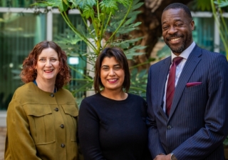Sabiha Moghal Lisa Seaton Victor Williams Charles Street Finance