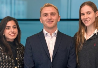 Serena Rahim Shah Tom Genner Olivia Emmett Hampshire Trust HTB