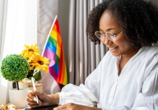 LGBTQ+ Women Business Leader Tech