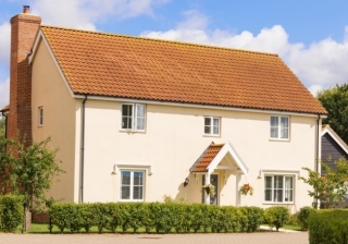 Baby boomers spark rise in new build popularity New build detached modern house