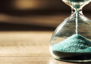 Funding awarded for project aiming to cut homebuying times by up to two-thirds time long hourglass speed slow