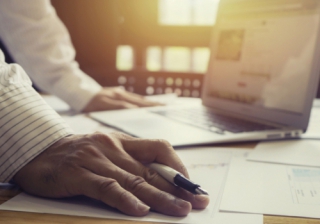 A third of advisers target growth from existing clients business adviser paper tech