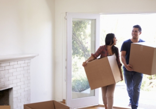 First-time buyers opting for ‘forever homes’ as mortgage costs reduce: Barclays help to buy young couple ftb first time buyers moving