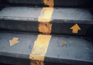 UK economy grew 0.3% in November but remains on the brink of recession up down climb drop decline raise stairs