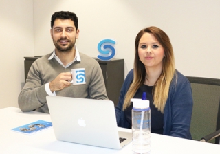 Spotcap Amanda Reece and Faton Gashi 