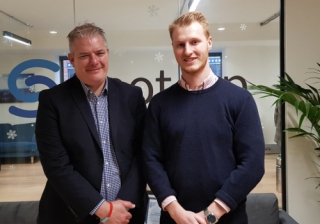 Spotcap Ian Mills and Duncan Ballingall