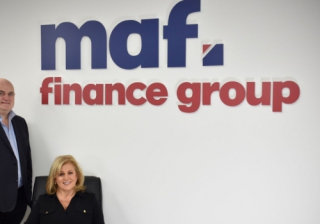 Sue Dave Chapman MAF new