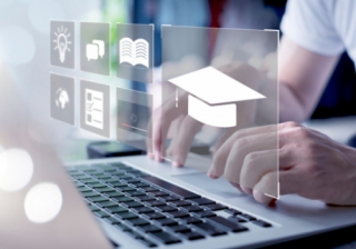 Mortgage Brain launches new 'CRM Brain' solution for brokers man using a computer to learn online