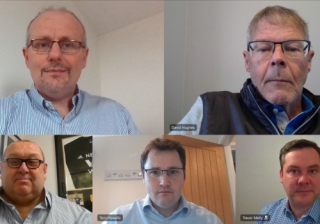 Tony Gilbertson David Hughes Signature Property Finance