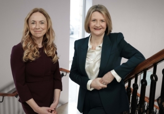 Vicky Davies and Julie-Ann Haines Danske Bank UK
