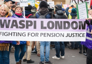 WASPI’s legal challenge to compensation begins as court date confirmed WASPI women state pension campaign