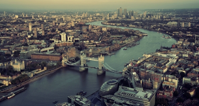 Which areas of London are currently seeing property price reductions? Thames