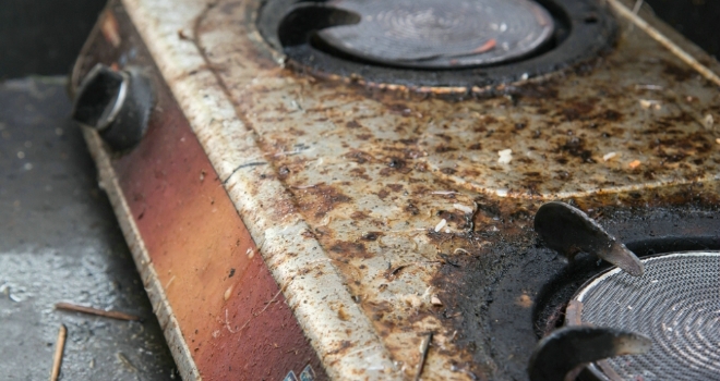 Dirty properties a growing problem for agents and landlords oven