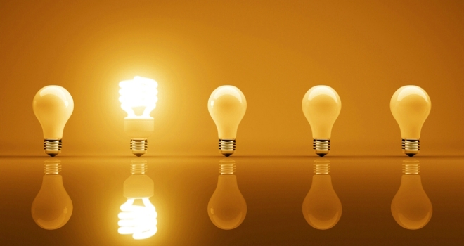 Brits keen to go green - but only if the price is right four shit light bulbs and one slightly better light bulb