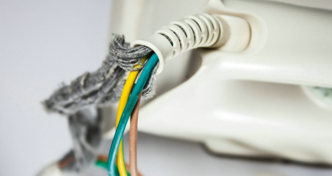 A fifth of English homes are sub-standard electrical fire wiring accident danger