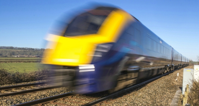 How commute times impact house prices train