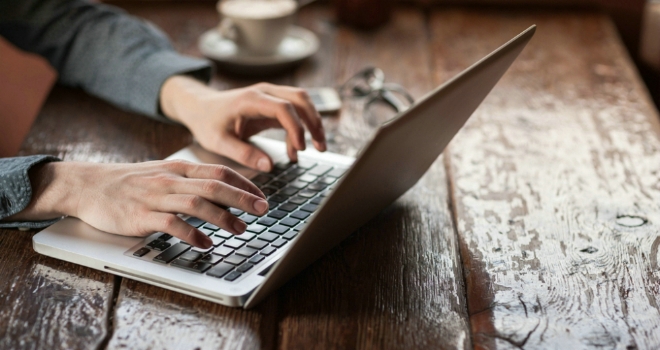 Why buyers should switch off the laptop and actually meet agents laptop 5