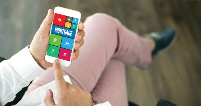 Would you buy a mortgage through an app? mortgage app