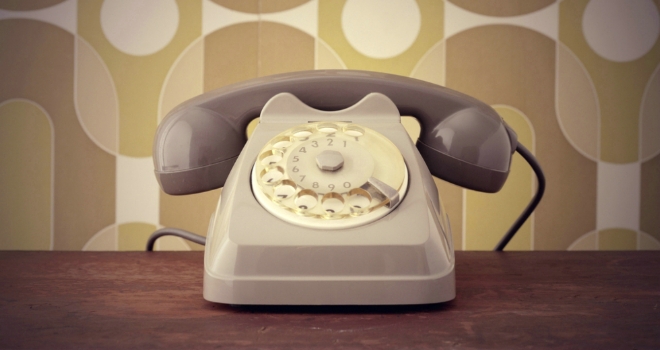 Estate agents braced for 'call chaos day' old phone